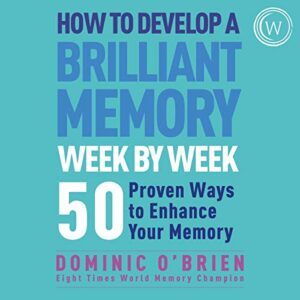 audiobook cover how to develop a brilliant memory