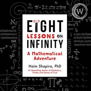 audiobook cover eight lessons on infinity by haim shapiro