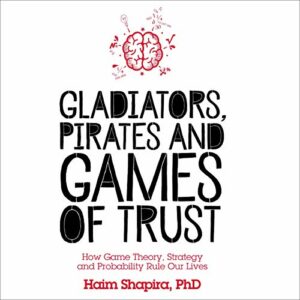 audiobook cover gladiators pirates and games of trust