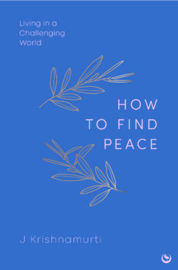 How To Find Peace