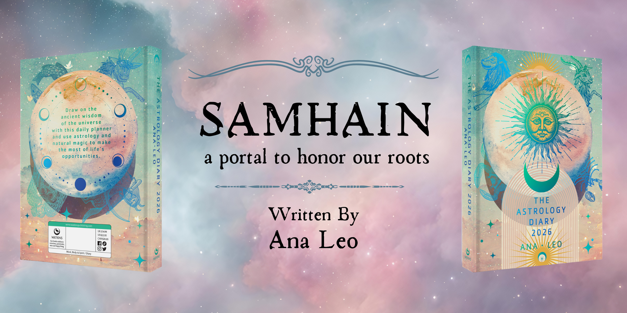 SAMHAIN: a portal to honor our roots – by Ana Leo
